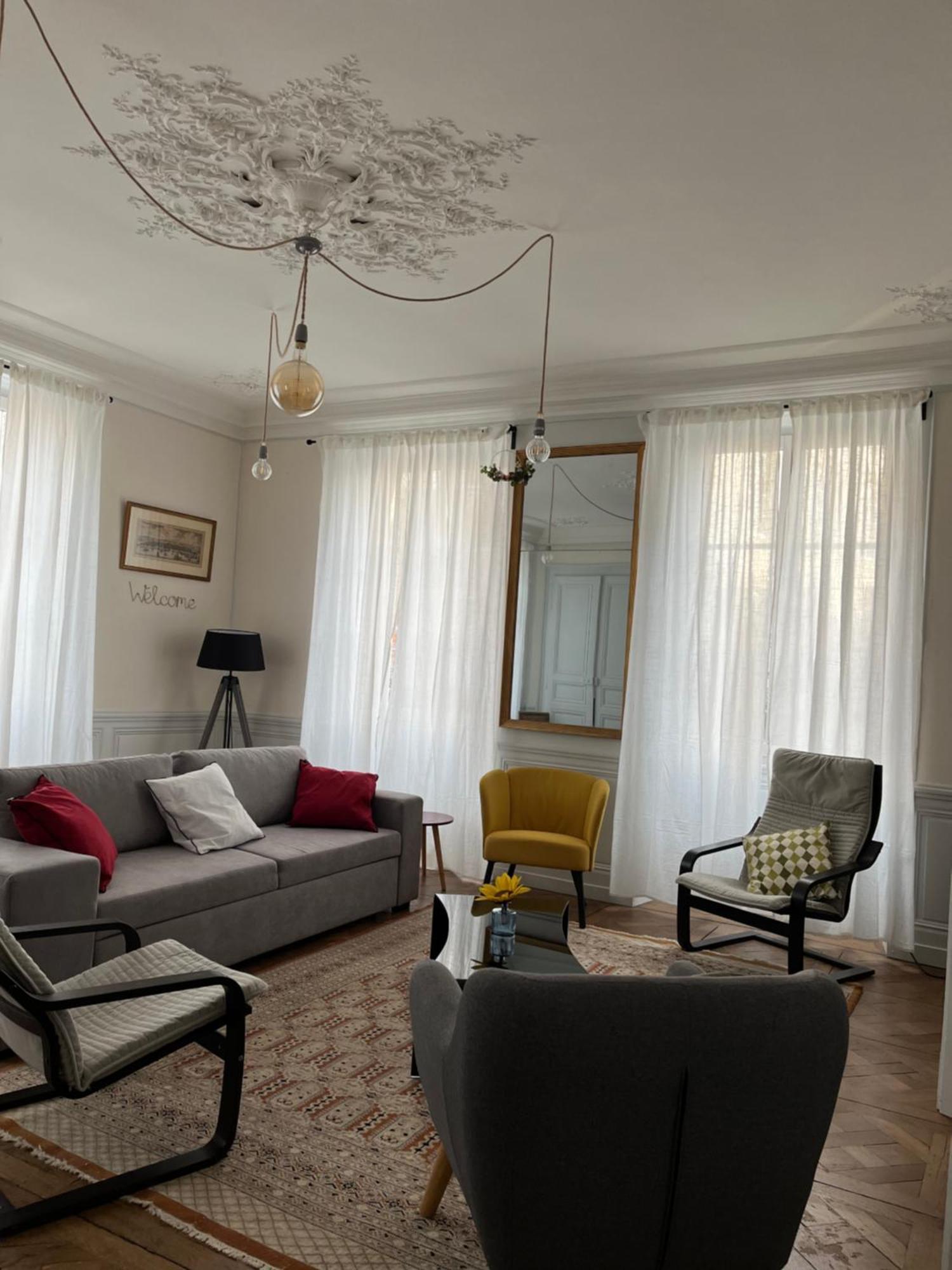 La Villa Louana 1 Appartement 160M2 Sobriete,Elegance En Coeur De Ville Aubusson  Kültér fotó