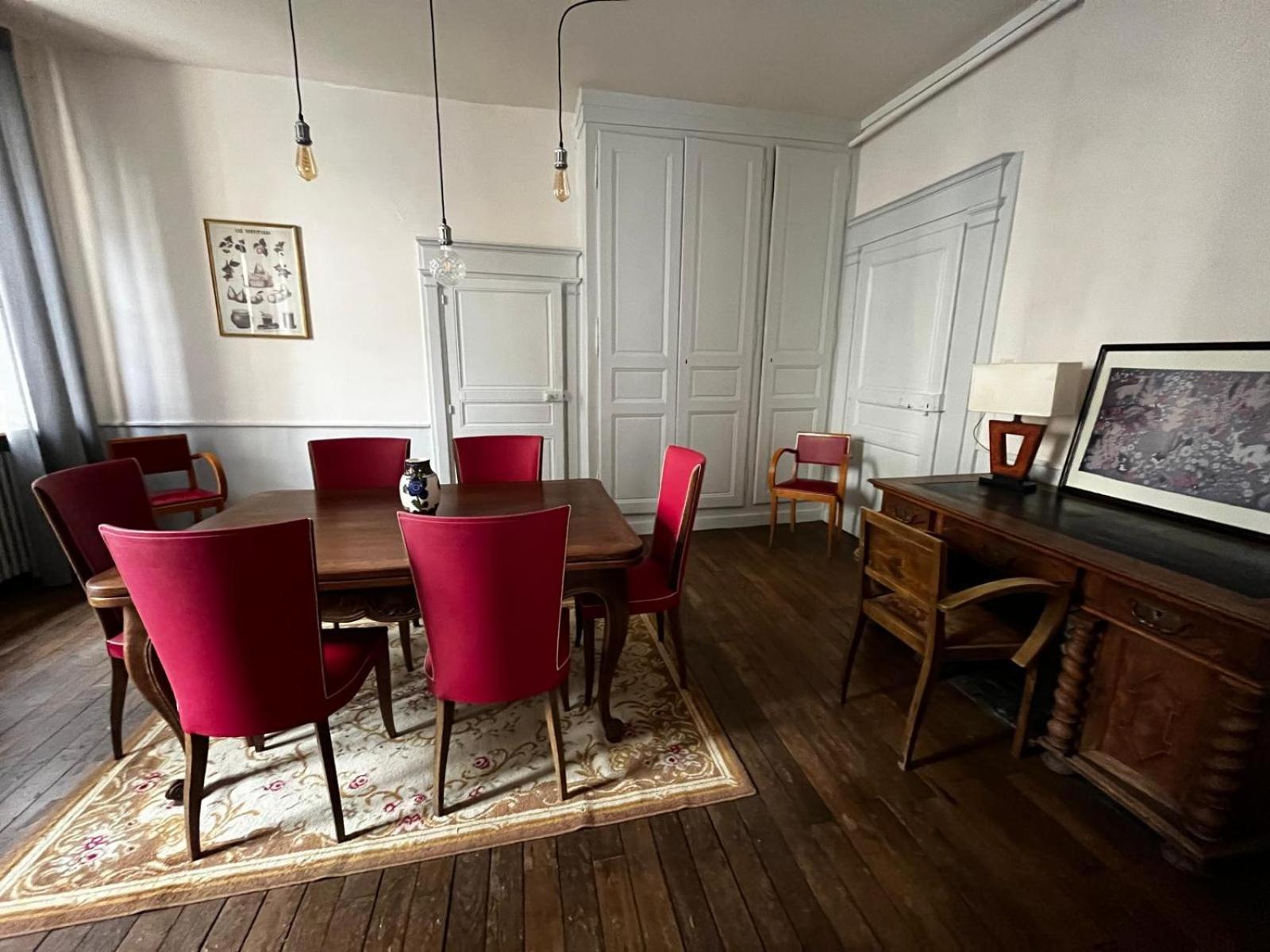 La Villa Louana 1 Appartement 160M2 Sobriete,Elegance En Coeur De Ville Aubusson  Kültér fotó